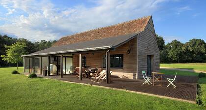Sainte-Christine - Domaine de La TrigaliÚre avec piscine partagée