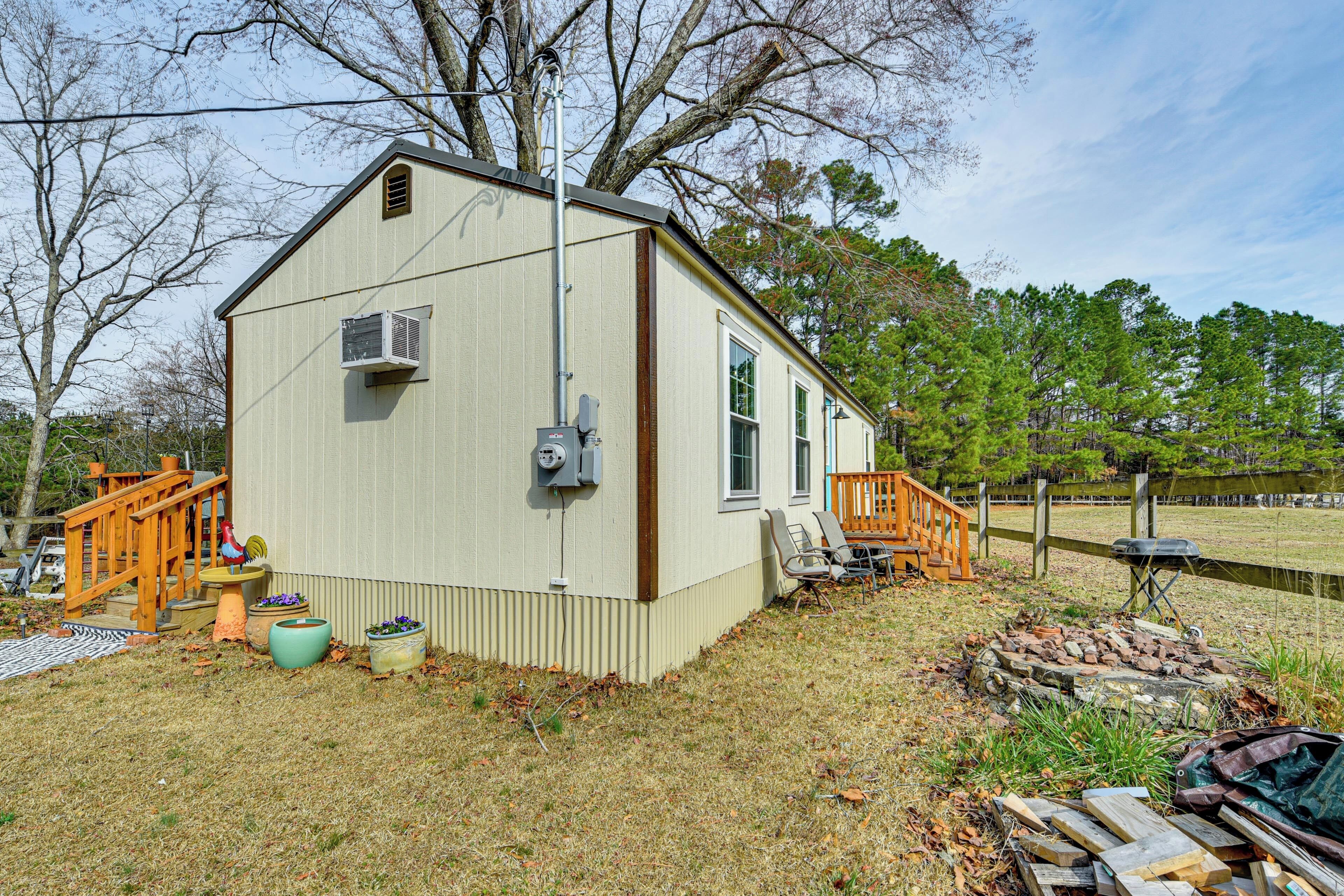 المنشأة من الداخل