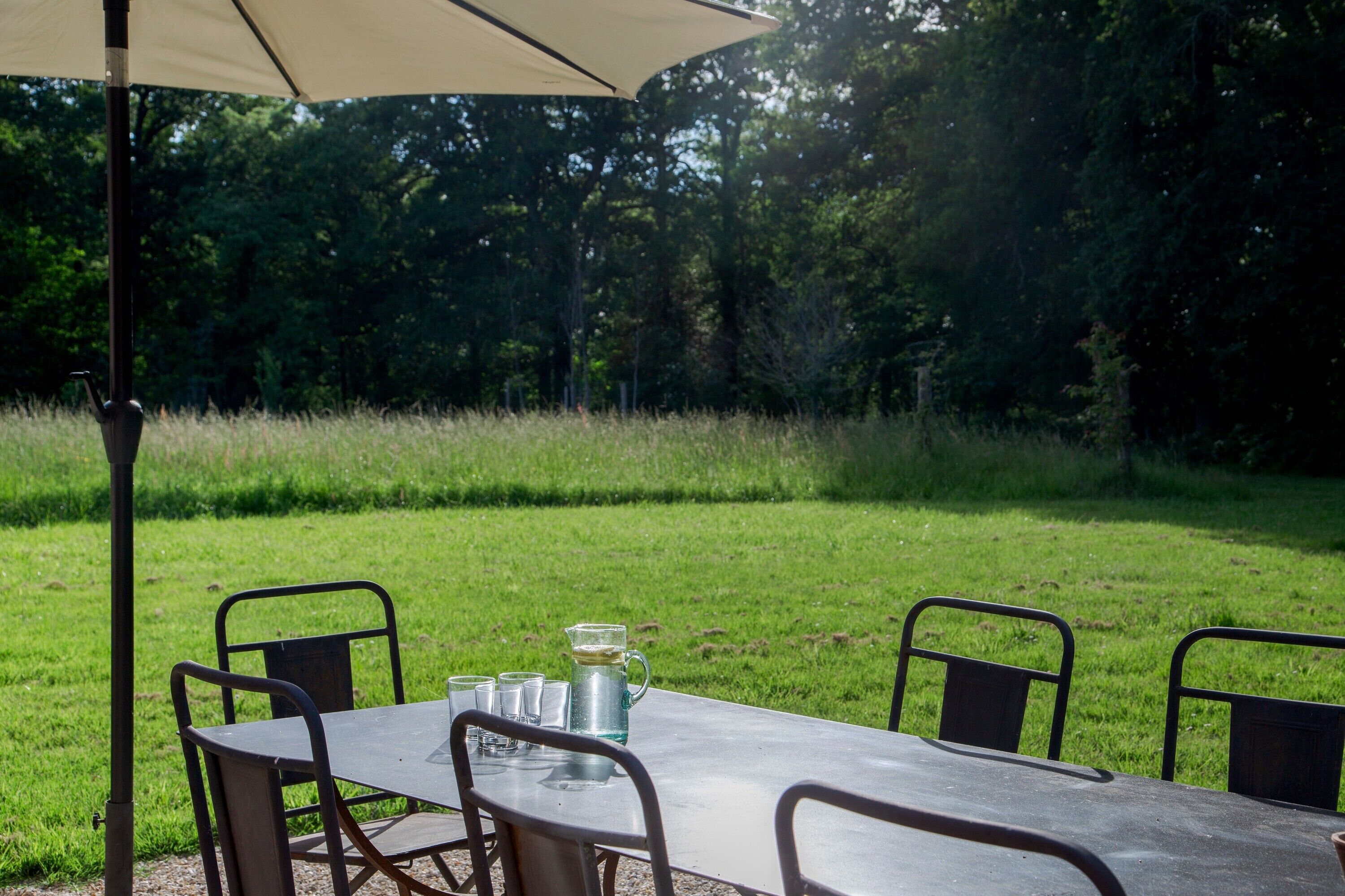 Opções para refeição ao ar livre