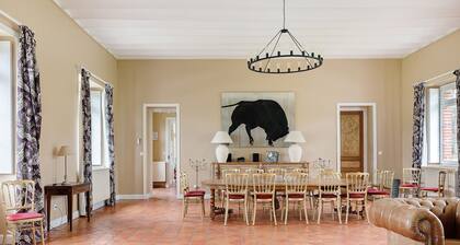 Le Séchoir - Domaine de La TrigaliÚre avec piscine partagée