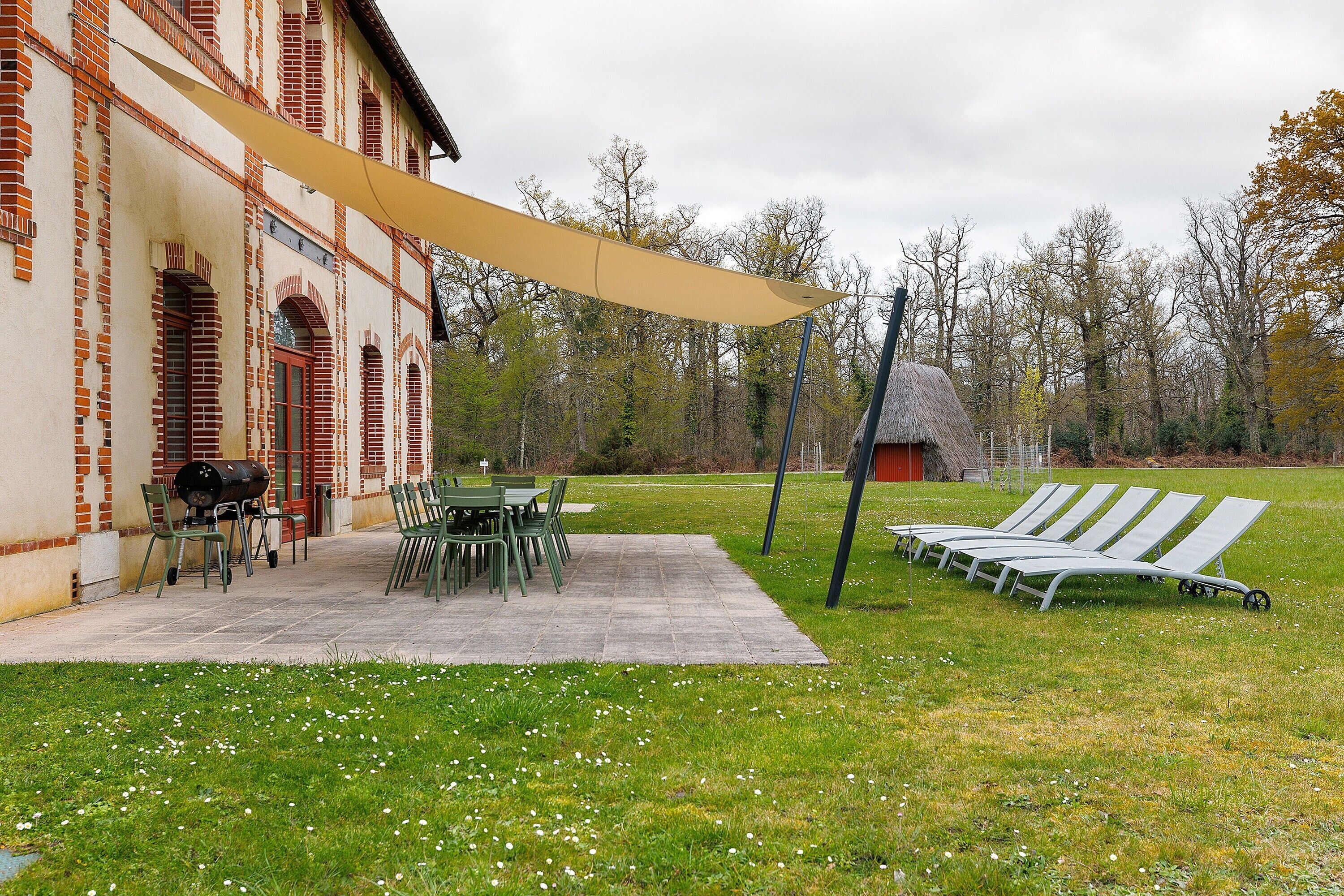 Opções para refeição ao ar livre