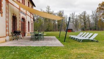 Restauration extérieure