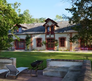 Terrein van de accommodatie