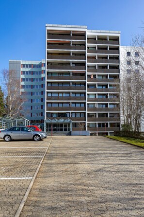 Exterior - Apartment “Forest Elegance” with Mountain View, Balcony and Wi-Fi (Freudenstadt)