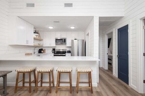 Duplex - 2 sovrum | Eget kök | Kylskåp, ugn, kaffe- och tebryggare och brödrost