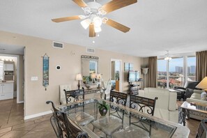 House, 3 Bedrooms | Dining - Terrace At Pelican Beach 401 3 Bedroom Home (Destin)