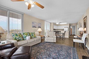House, 3 Bedrooms | Living area - Terrace At Pelican Beach 401 3 Bedroom Home (Destin)