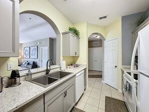 Condo, 3 Bedrooms | Private kitchen - Create Magic Moments Steps Away From Waterpark 3 Bedroom Condo (Kissimmee)