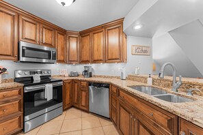 Condo, 4 Bedrooms | Private kitchen - Pr66-8 4 Bedroom Condo (Branson)