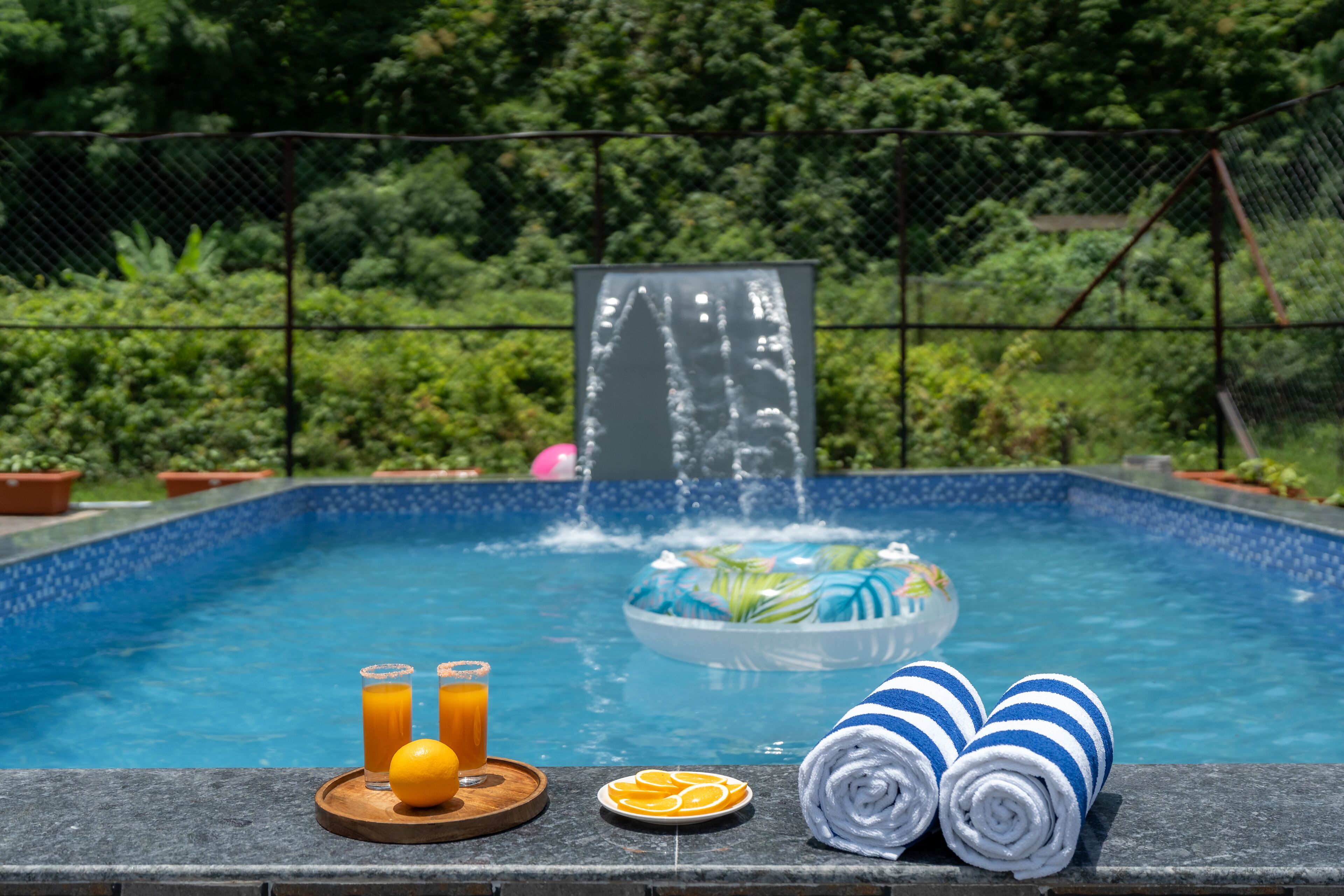 Outdoor pool