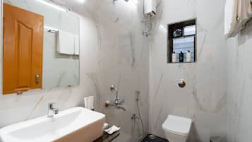 Luksusvilla, hageutsikt | Bad