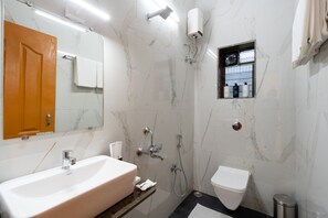 Villa de lujo, vistas al jardín | Baño