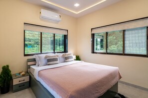 Villa de lujo, vistas al jardín