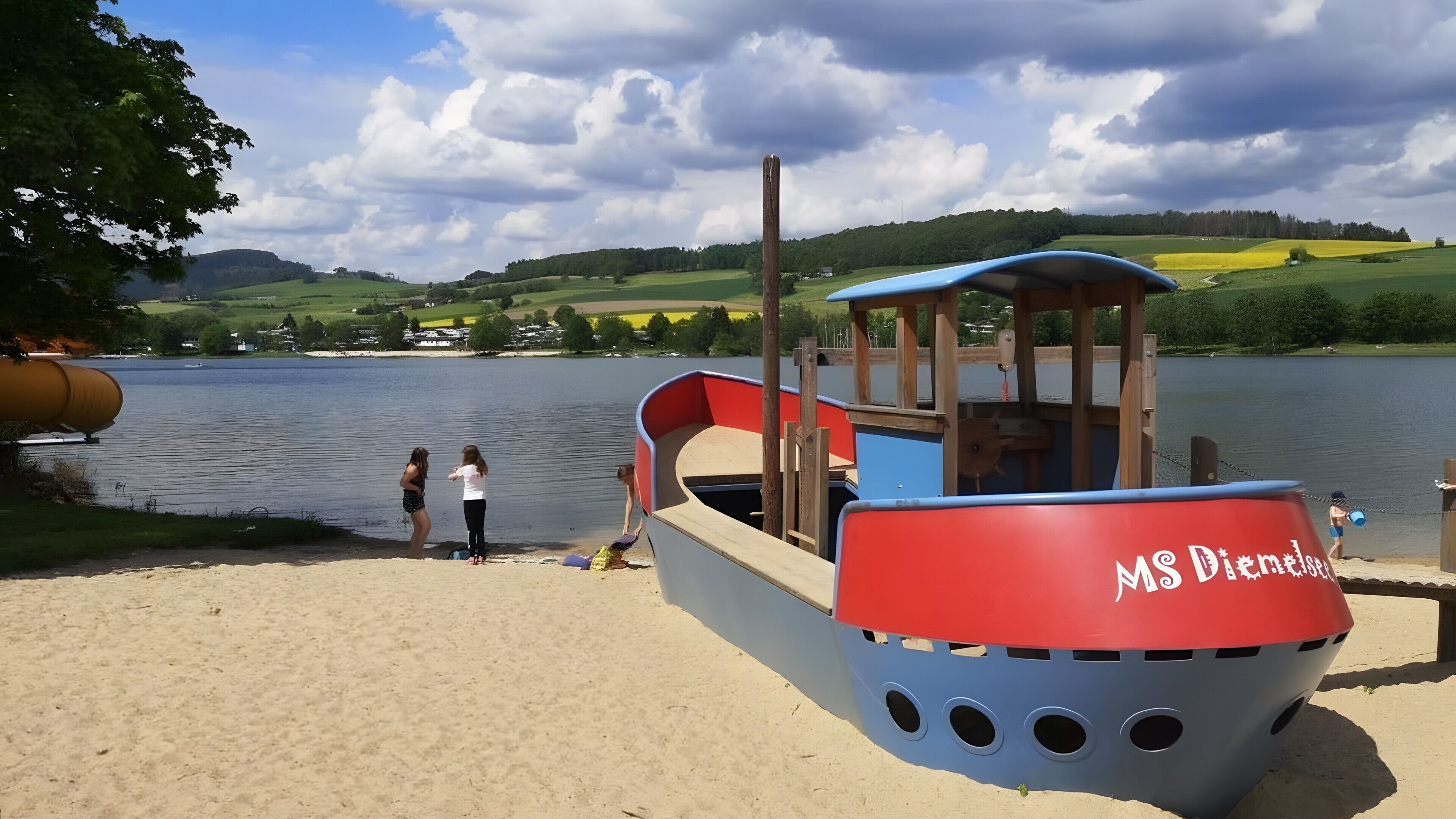 In Strandnähe