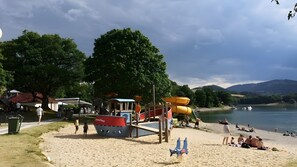 In Strandnähe