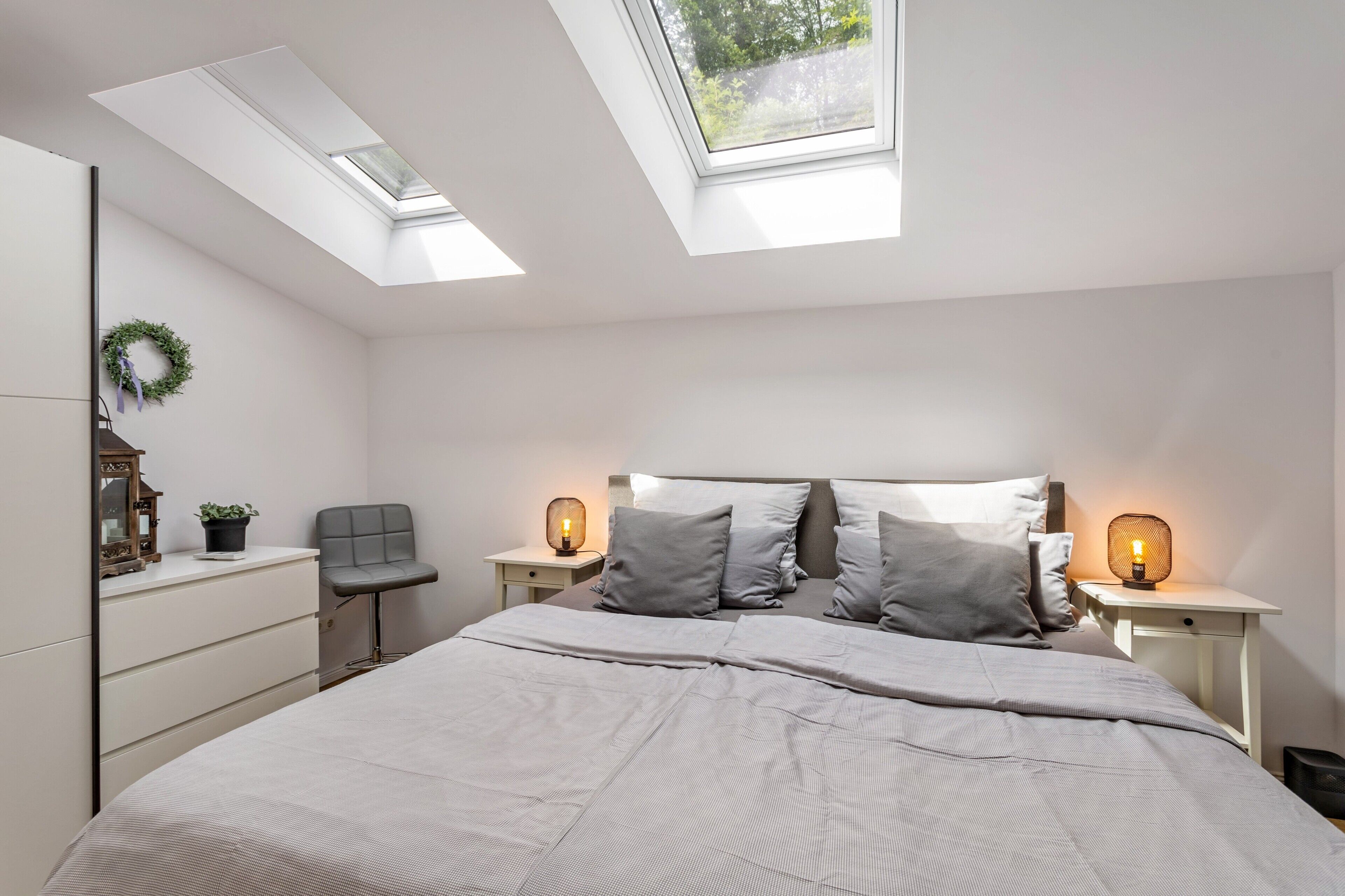 2 Schlafzimmer, Bügeleisen/Bügelbrett, WLAN, Bettwäsche