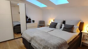 2 Schlafzimmer, Bügeleisen/Bügelbrett, WLAN, Bettwäsche