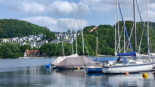 Chalet am Diemelsee mit Seeblick im Sauerland