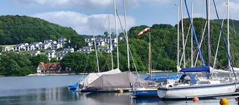 Chalet am Diemelsee mit Seeblick im Sauerland