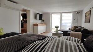 1 Schlafzimmer, Bügeleisen/Bügelbrett, WLAN, Bettwäsche