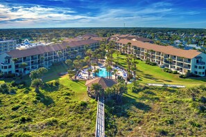 Exterior - New Listing! Fully Renovated Ground Floor Condo Steps From The Beach. (St. Augustine)