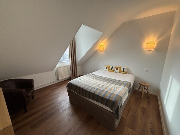 Room - Comfortable, bright T2 apartment in a new residence in the heart of town (Autun)