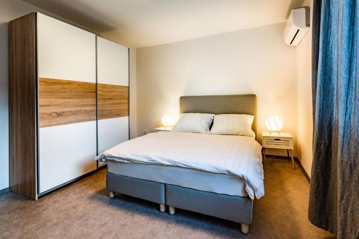 Căn hộ Deluxe, quang cảnh vườn