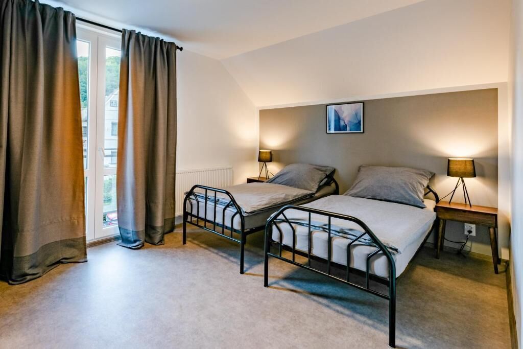 Deluxe Apartment, Patio, City View