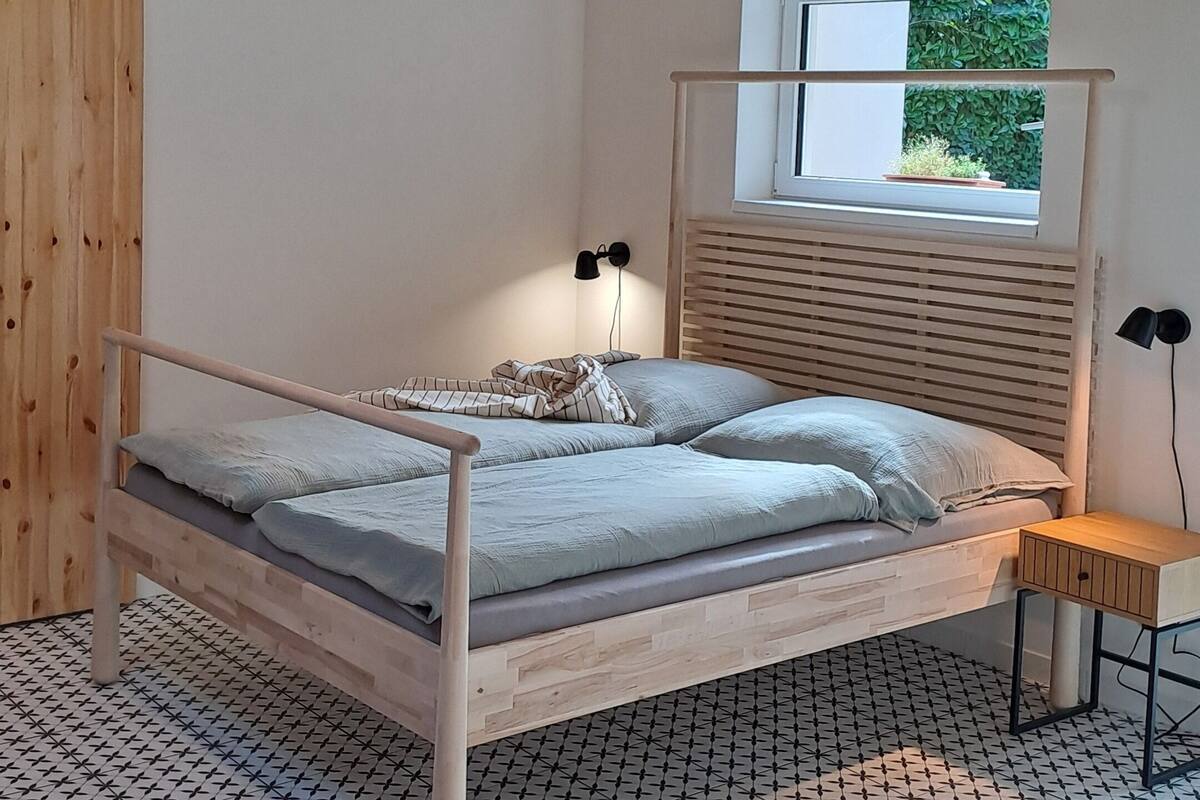 豪華開放式客房, 花園景