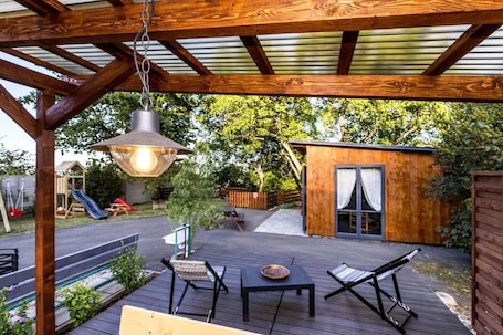 summerCABIN | Terrace/patio. bergRESORT apartments