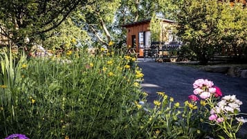 Chalé conforto, vista para o jardim | Área da propriedade