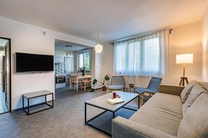 Living area - bergRESORT apartments (Děčín)