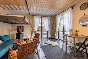 summerCABIN | Living area - bergRESORT apartments (Decin)
