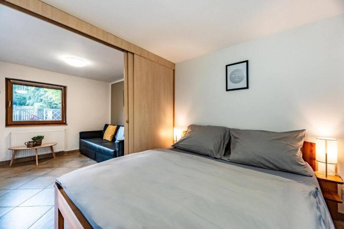 Bungalow Deluxe, quang cảnh vườn