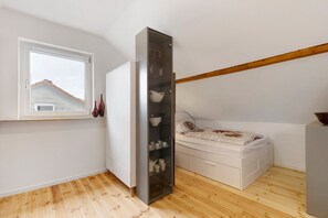 1 dormitorio, wifi, ropa de cama