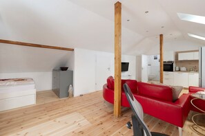 1 Schlafzimmer, WLAN, Bettwäsche