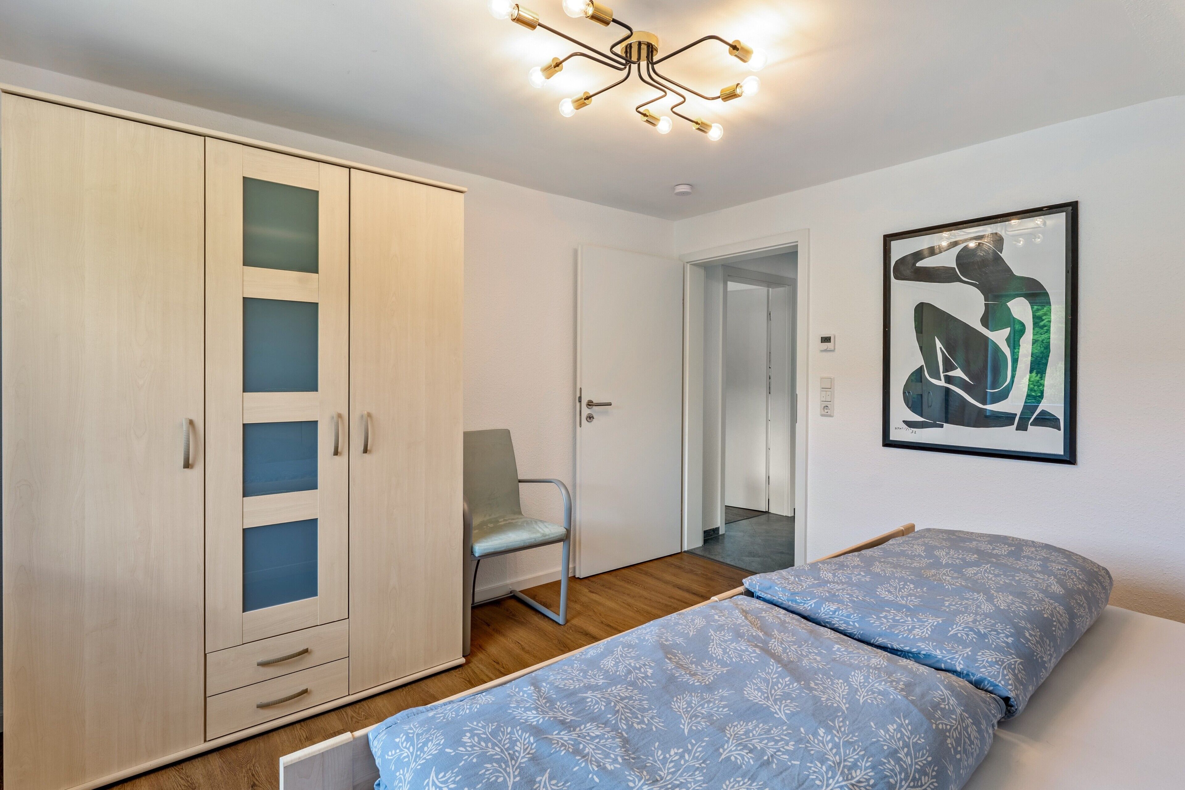 2 Schlafzimmer, WLAN, Bettwäsche