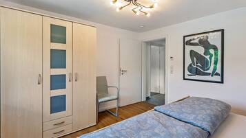 2 Schlafzimmer, WLAN, Bettwäsche