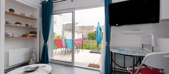 La Petite Maisonnette Phiphi mit Terrasse
