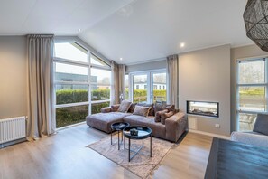 Deluxe-Chalet | Wohnbereich