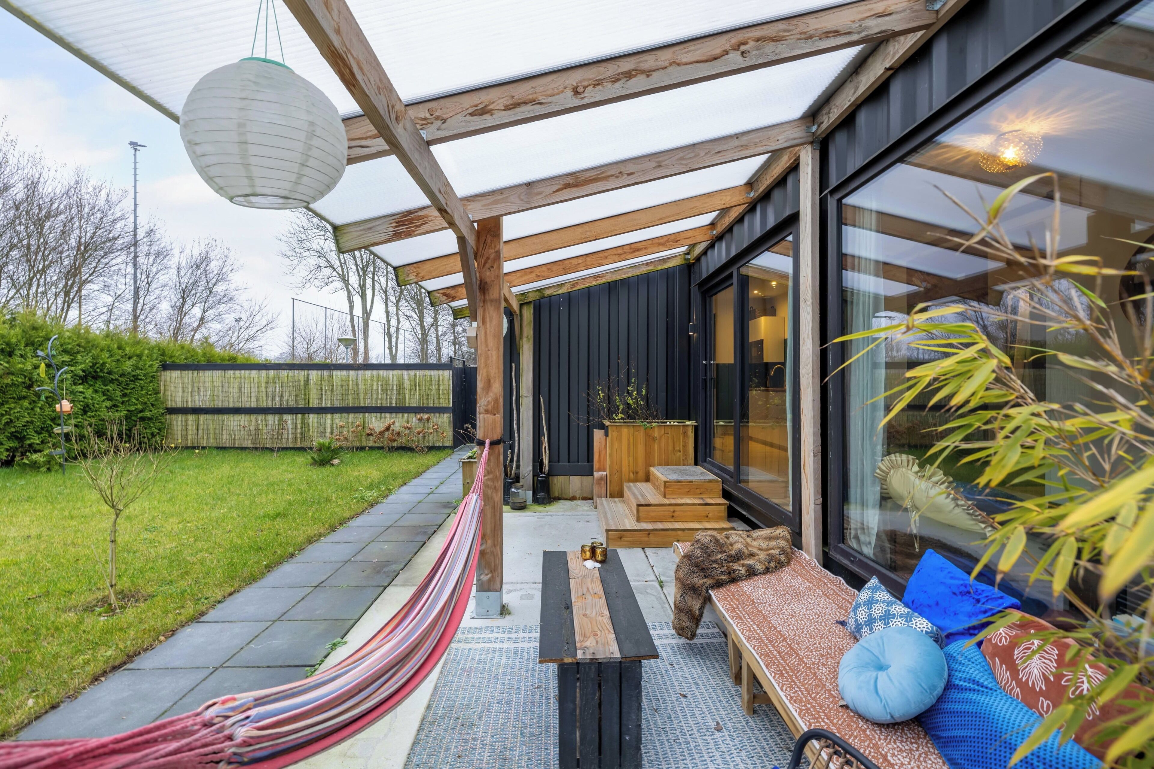 Chalet, Patio, Garden View | Terrace/patio