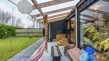 Chalet, Patio, Garden View | Terrace/patio