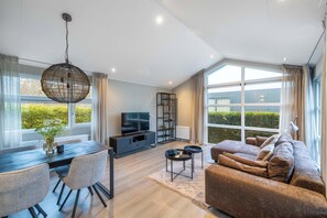 Chalet Deluxe | Área de sala de estar