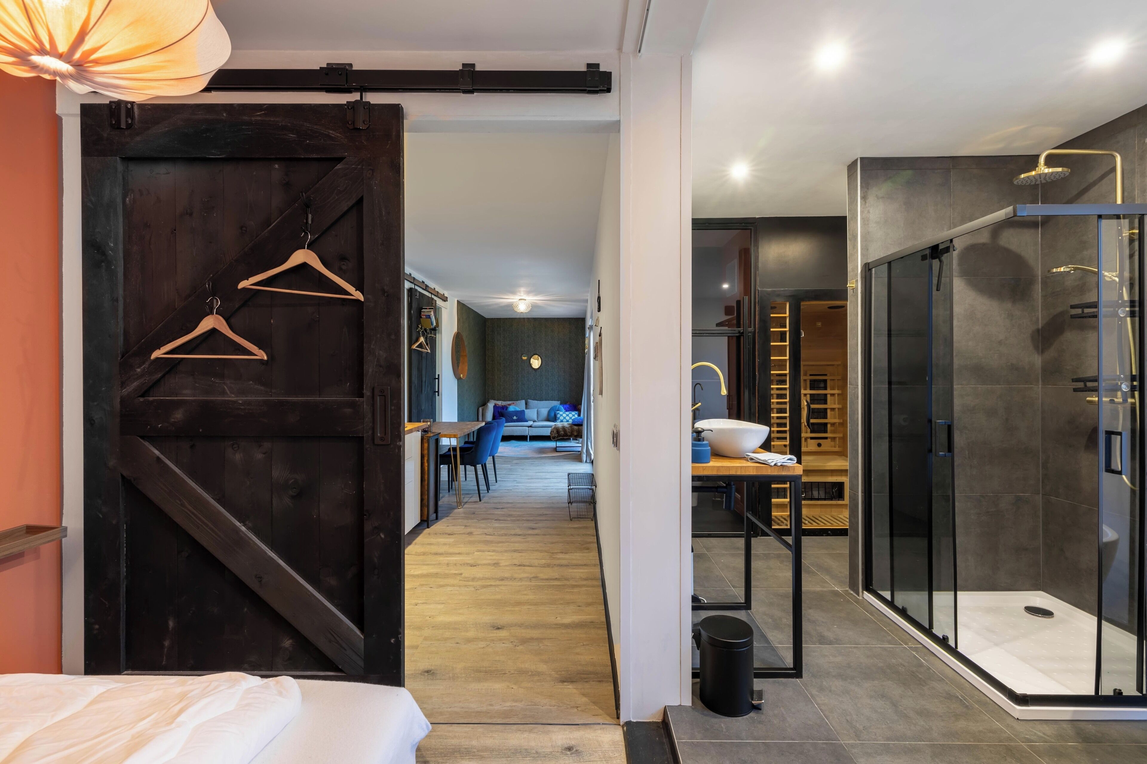 Chalet, Patio, Garden View