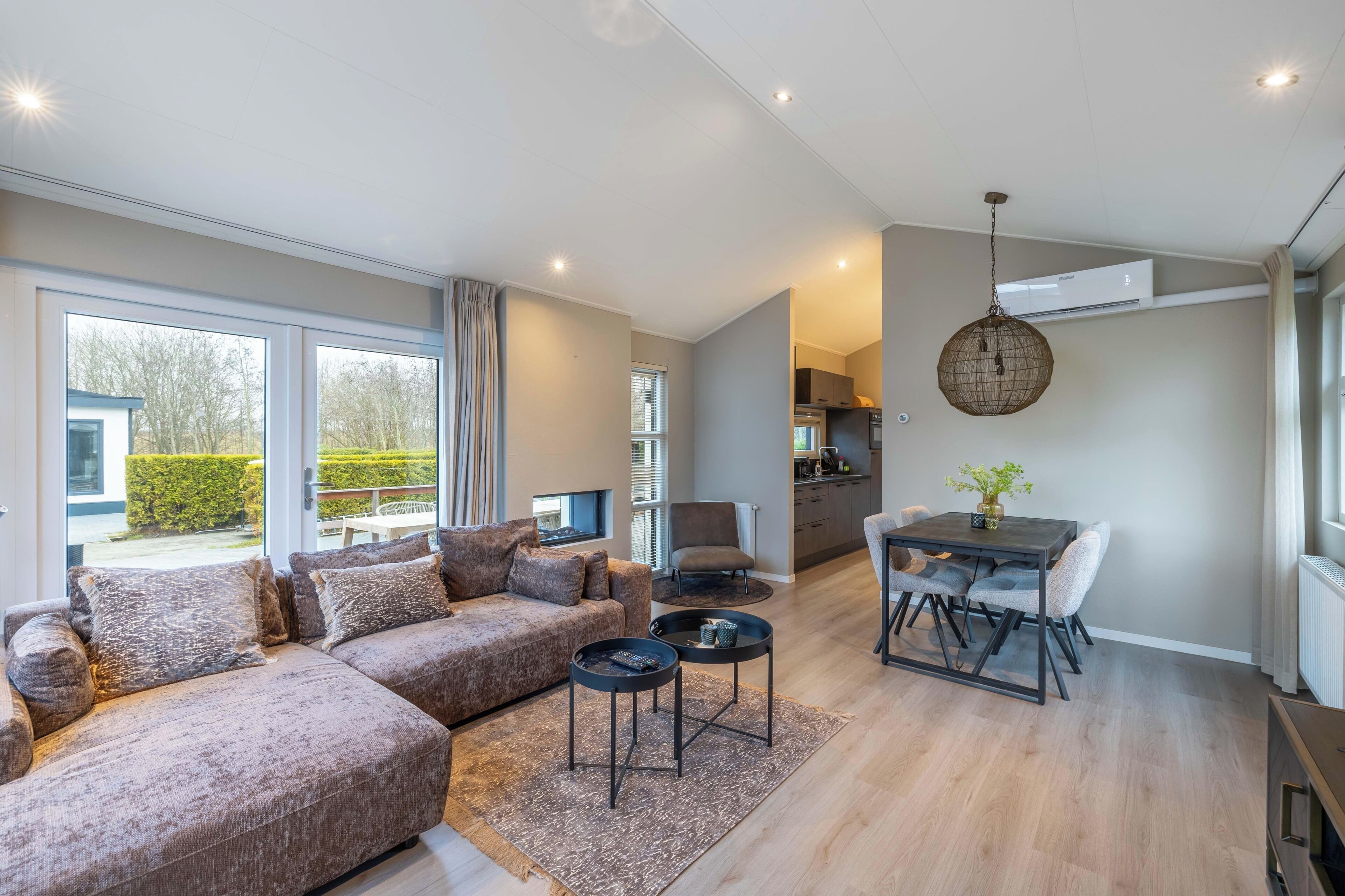 Deluxe Chalet | Ruang tamu