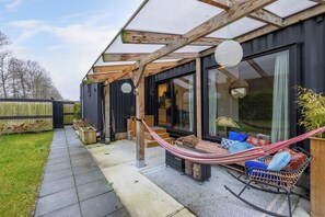 Chalet, Patio, Garden View | Terrace/patio - Vakantiepark In Style (Menaldum)