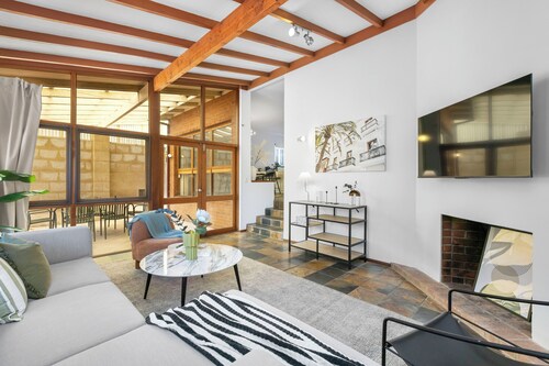 Grand 3BR Heritage Home | Designer Living in North Perth