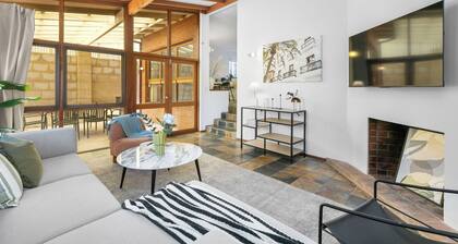 Grand 3BR Heritage Home | Designer Living in North Perth