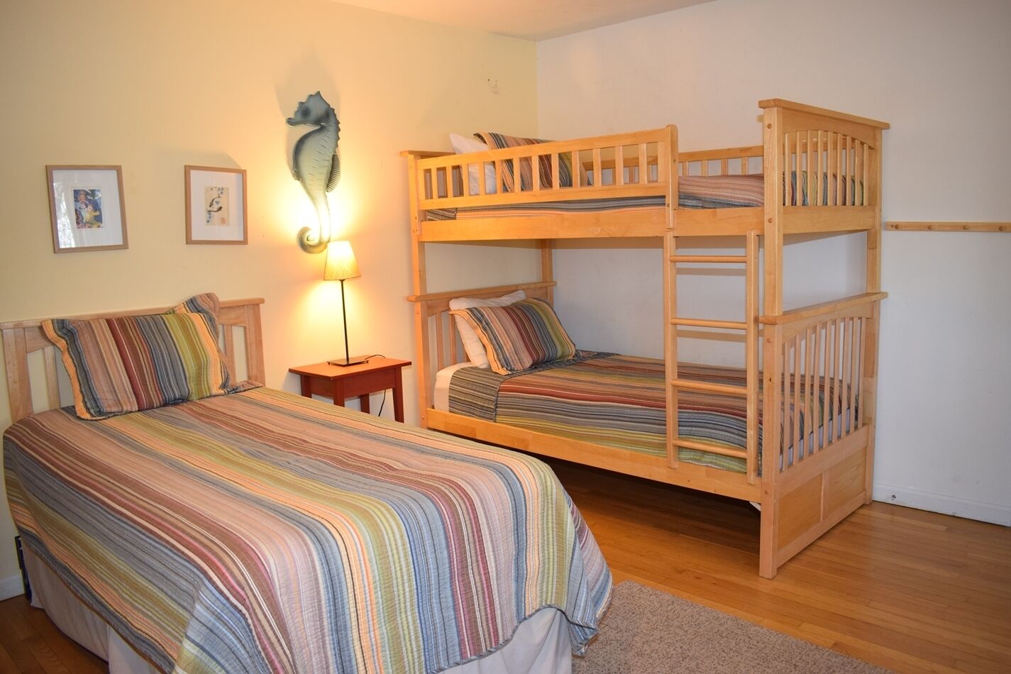Bunk & Twin Bedroom, North-Side