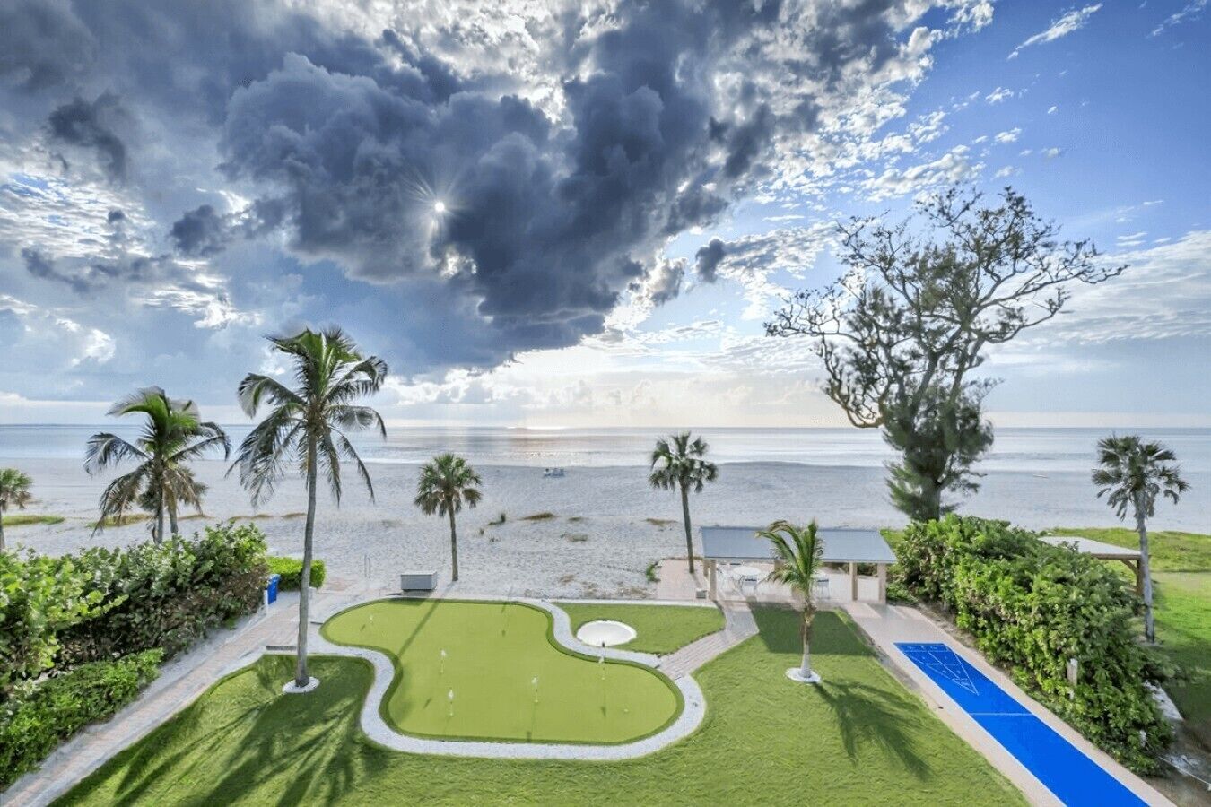 Nära stranden